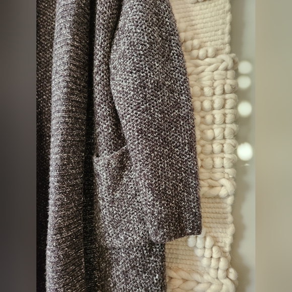 Zara Knit Open Sweater Jacket - Picture 5 of 10